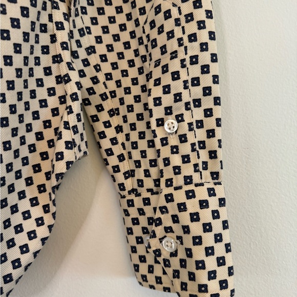 Vintage Polo by Ralph Lauren Women’s Button Up Shirt and Tie - Picture 6 of 7